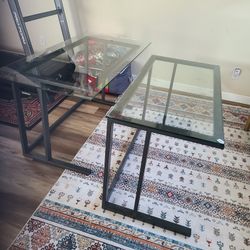 Glass Desk