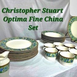 Christopher Stuart Optima Fine China Set 