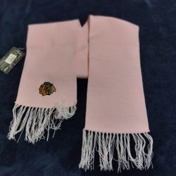 Pink Black Hawk Scarf, Never Used. 