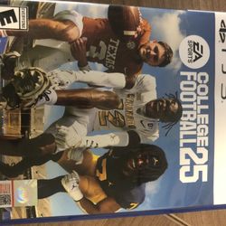 PS5 College Football 2025