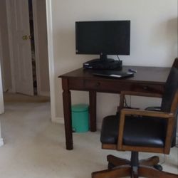 Desk And Chair