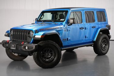 2021 Jeep Wrangler 4Wd