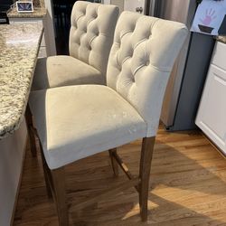 40” Barstools. 