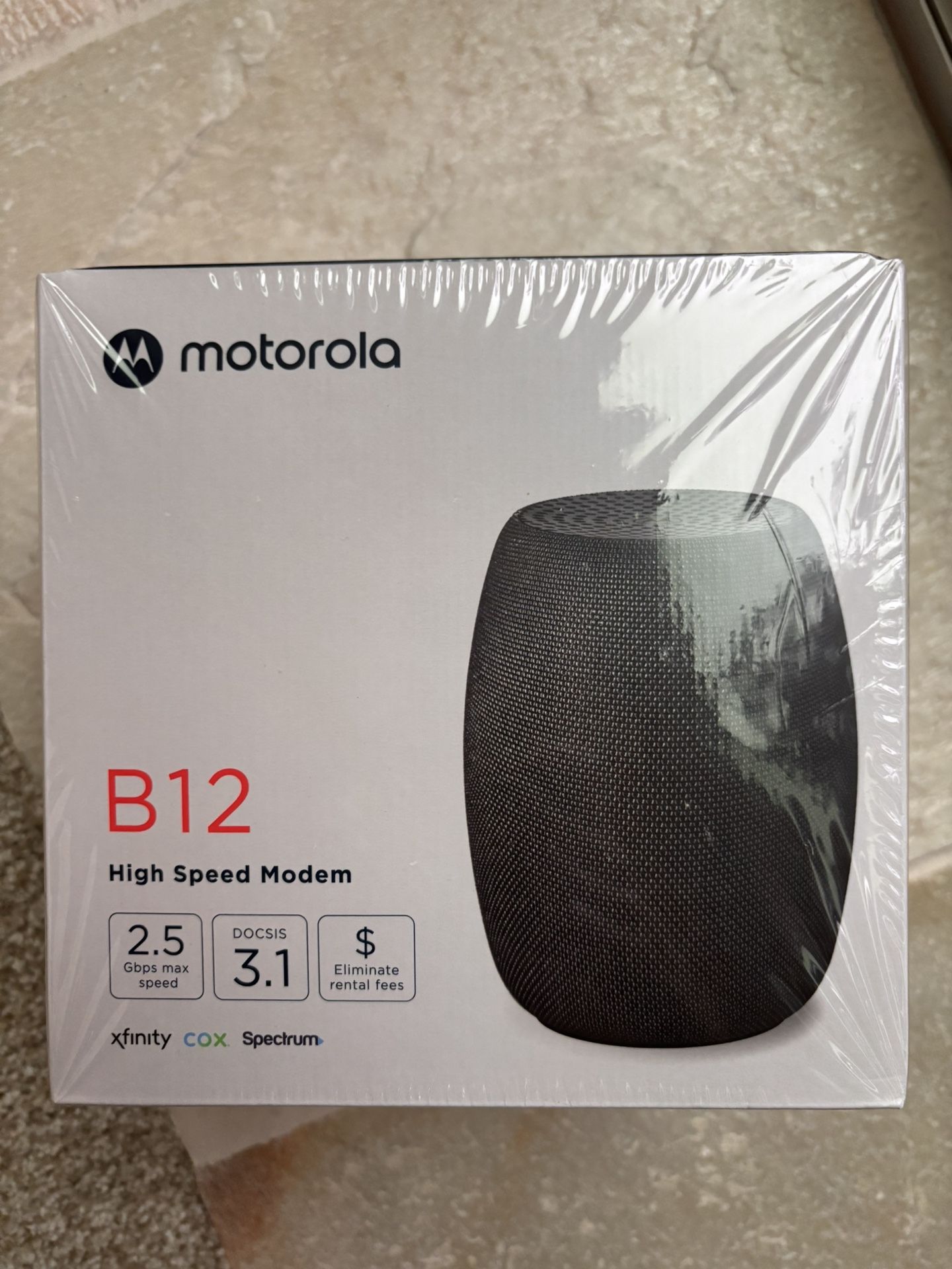 Motorola B12 Cable Modem New Sealed