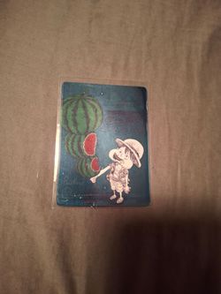 One Piece Luffy NatsuComi 2026 MetaKira Watermelon Promo Eiichiro Oda Japan