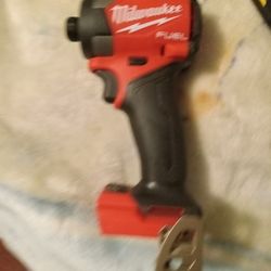 New M18 4th Generation 1/4 Hex Impact Tool Only