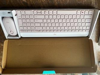 Logitech Keyboard + Mouse
