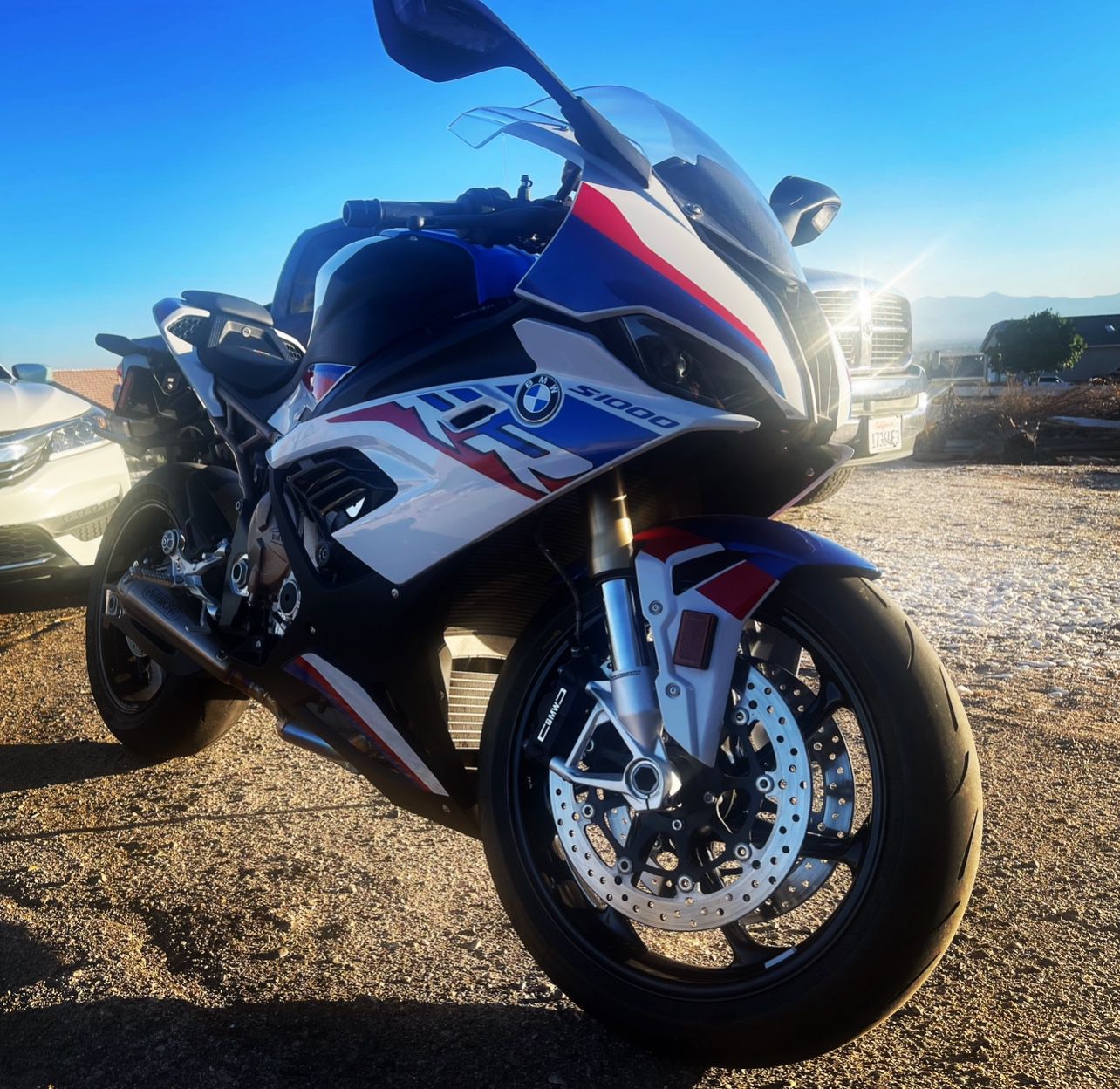 2020 BMW S1000rr M package