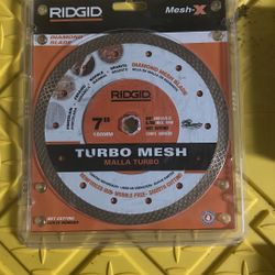 Rigid Diamond Blade