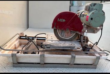 MK Diamond MK-101 Tile Saw Corded Electric.