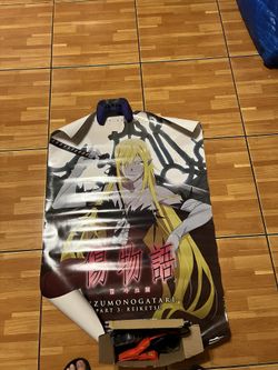 Kizumonagatari Poster Part 3 Original 2017