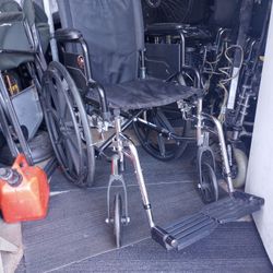 ADVANTAGE WHEELCHAIR 16" WIDTH REGULAR FOOTREST