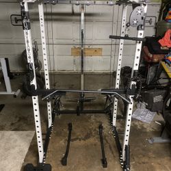 Gym - Squat/Power Rack