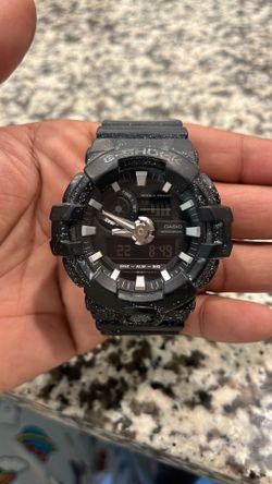 Gshock Casio watch black 5522 GA-700 g shock