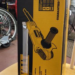 DEWALT 7.5 Amp 4.5 in. Corded 12,000 RPM Paddle Switch Small Angle Grinder