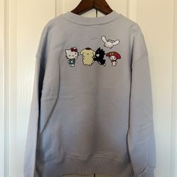 Zara Hellokitty And Friends Sweatshirt Girl 11-12 Years 