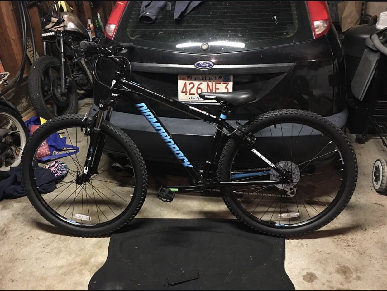Diamondback Downhill Mountain Bike