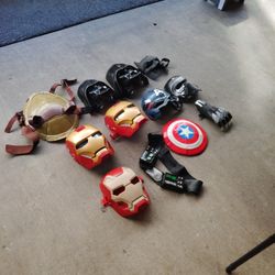 Lot Of Older Mask And Stuff Take All 40 Dollars 
