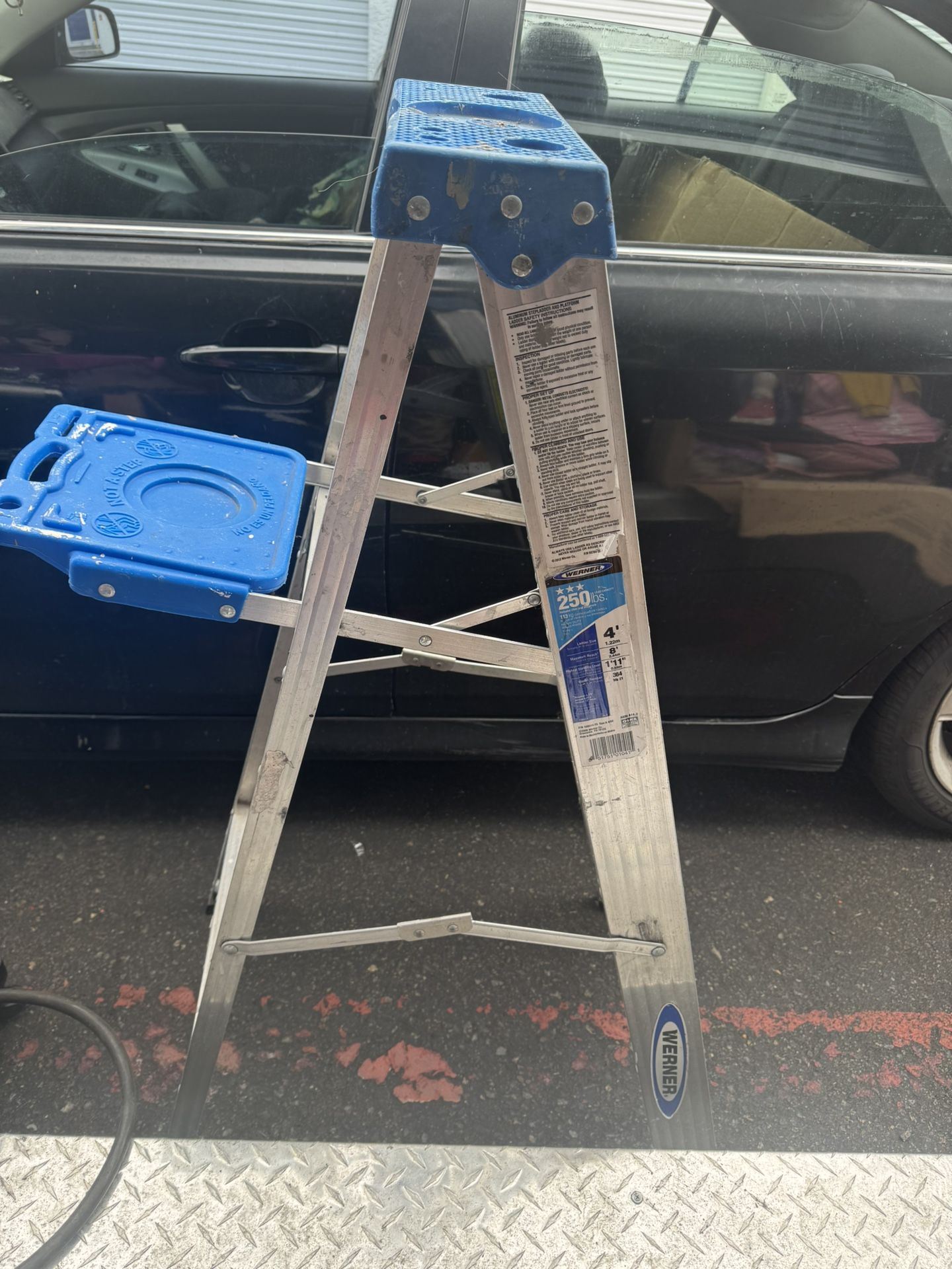 Werner Ladder 4ft