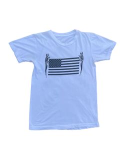 Chrome Hearts Foti American Flag T-shirt Size Small