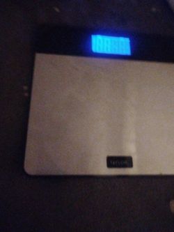 Digital scale Taylor grey/black