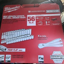 Milwaukee 56 Piece