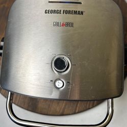 George Foreman Grill/broil