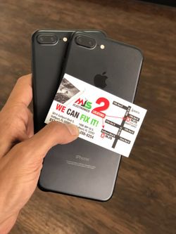 IPHONE 7 PLUS 32GB UNLOCKED