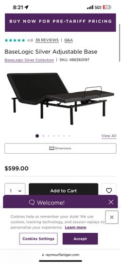 bed frame and base adjustable