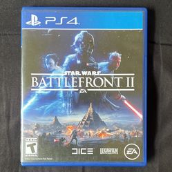 Star Wars Battlefront 2 PS4