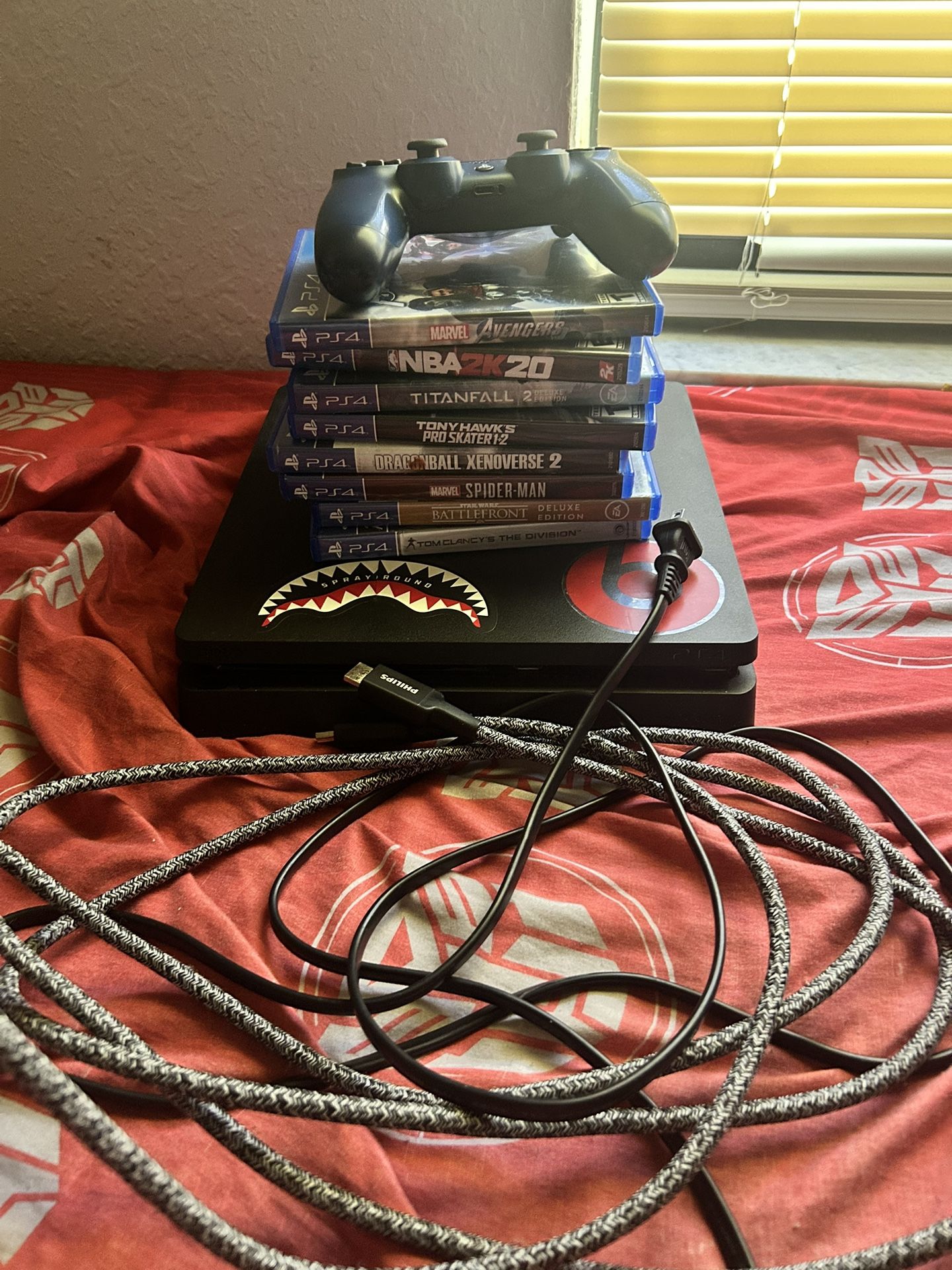 PS4 SLIM