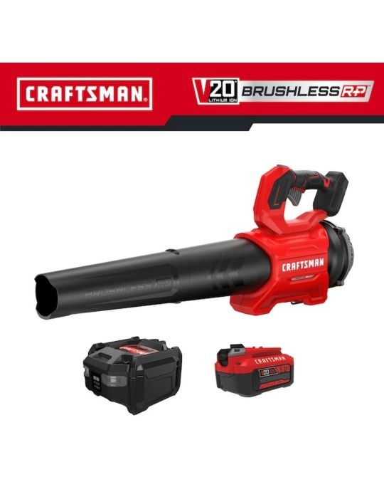 NEW Leaf blower with Battery and Charger Craftsman