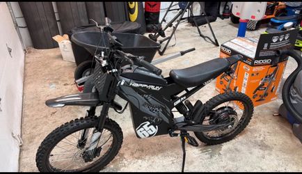 HappyRun G300 Pro Electric Dirt Bike