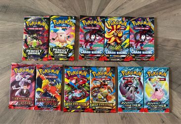 Pokemon Single Packs
