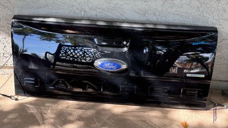 2019 ford ranger tailgate