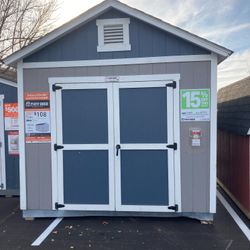 Tuff Shed Tall Ranch Style Shed $6733 Delivered 