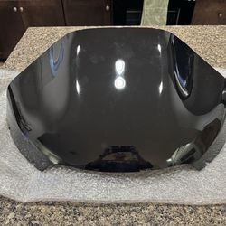 Bravema motorcycle windscreen