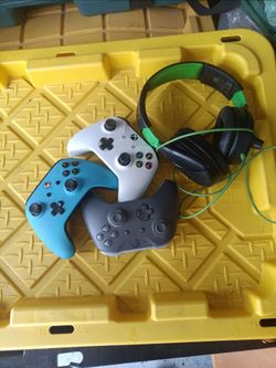 Controles de Xbox
