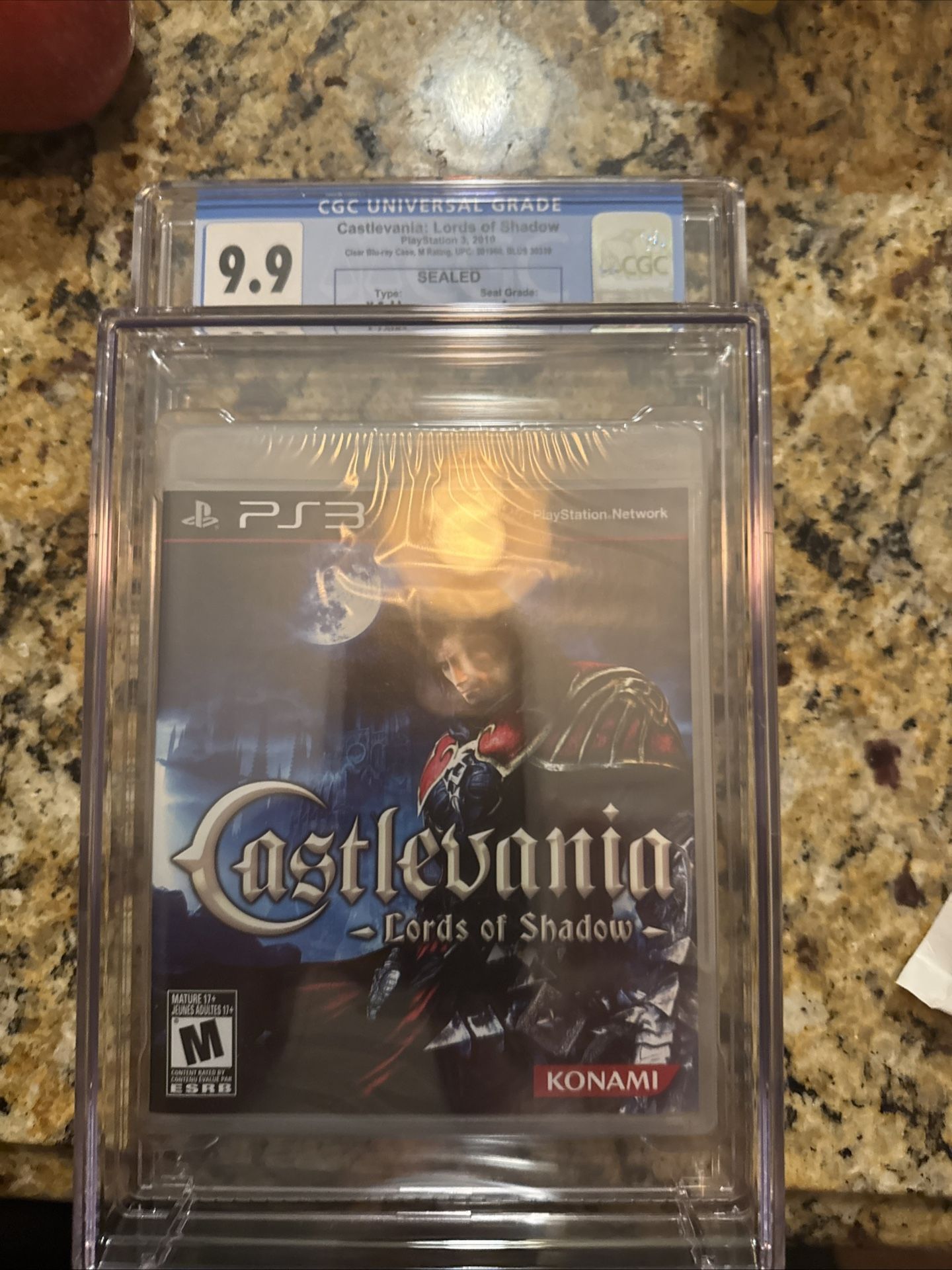 Castlevania: Lords of Shadow Sony PlayStation 3, 2010, Complete CGC Graded 9.9
