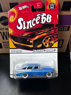 Hot Wheels '56 Chevy Nomad 40th Anniversary