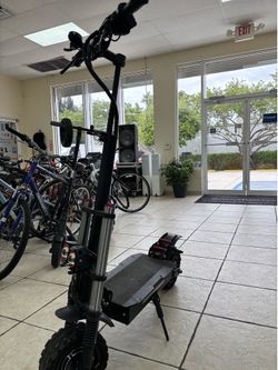 Scooter motor