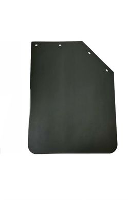 24x30 inch Mud Flaps Angled Mudflaps for Semi Truck Trailer Hangers-(passenger only)
