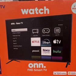 🔥 Brand New 40” Roku Smart TV – Streaming Ready! 🔥