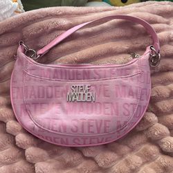 Pink STEVE MADDEN shoulder purse