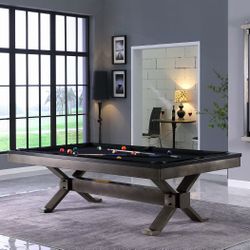 7' axton pool table