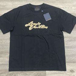 LV Signature Shirt Size Large Brand New