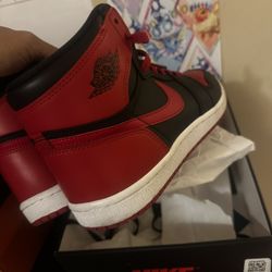 85 Air Jordan 1 Retro High Sz 9
