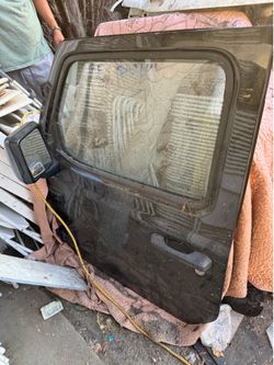 Jeep wrangler jl door