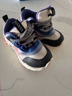 Toddler Sneakers White Blue Black Red - Zara
