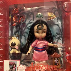 Mulan Doll